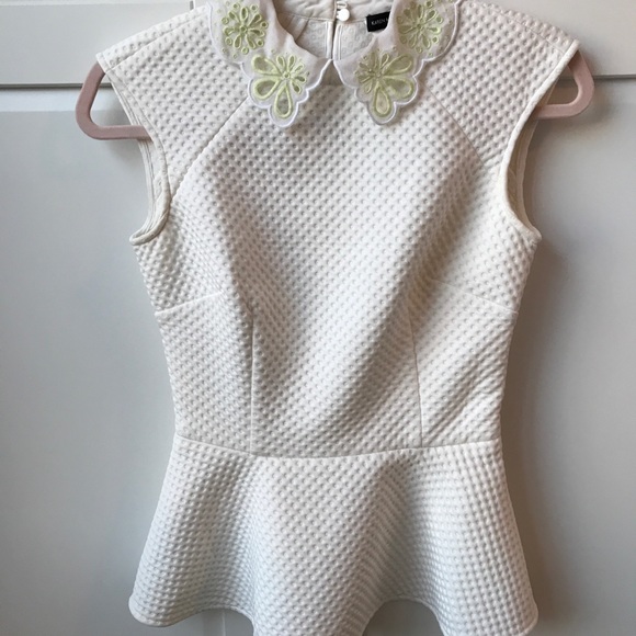 Karen Millen Tops - Beautiful and cute Karen Millen Peplum Top!